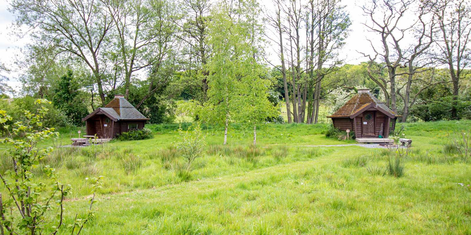 Glamping eco pods for eco pod holiday and glamping pods holidays in Yorkshire. 